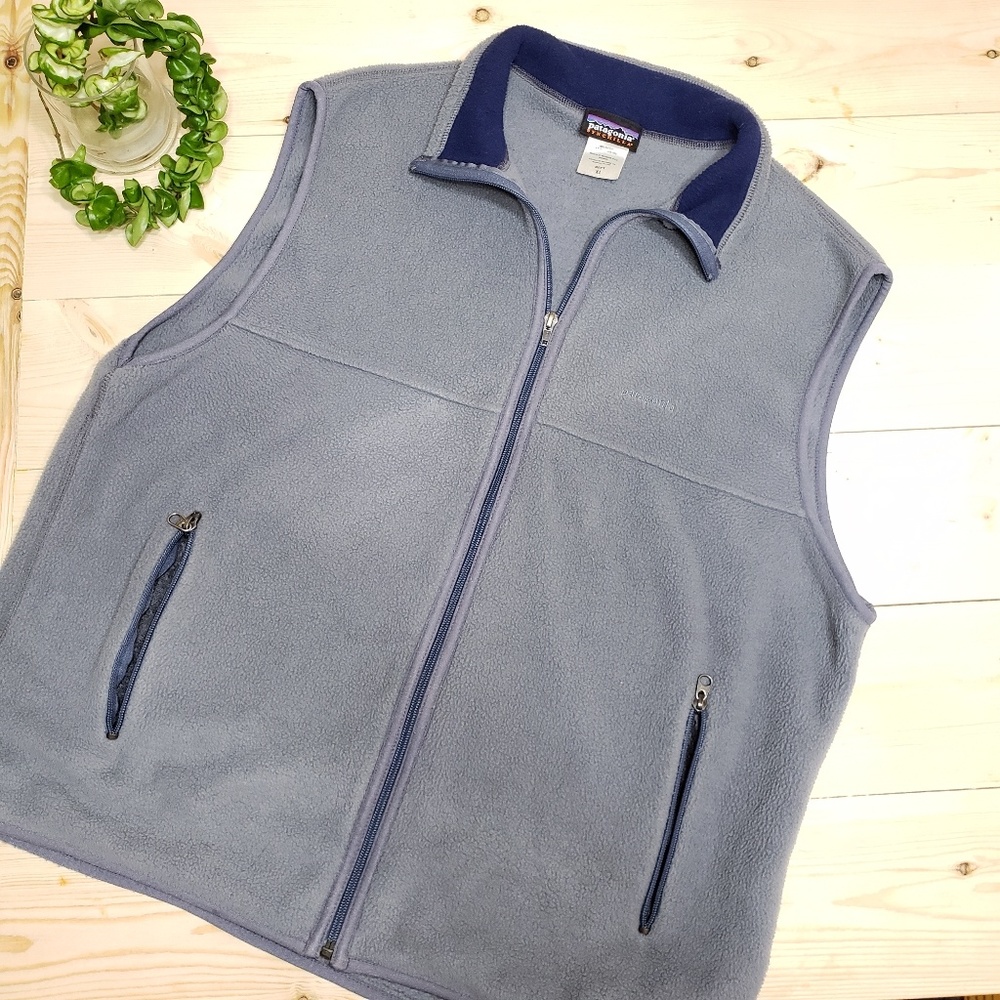 Patagonia Synchilla Gray Vest